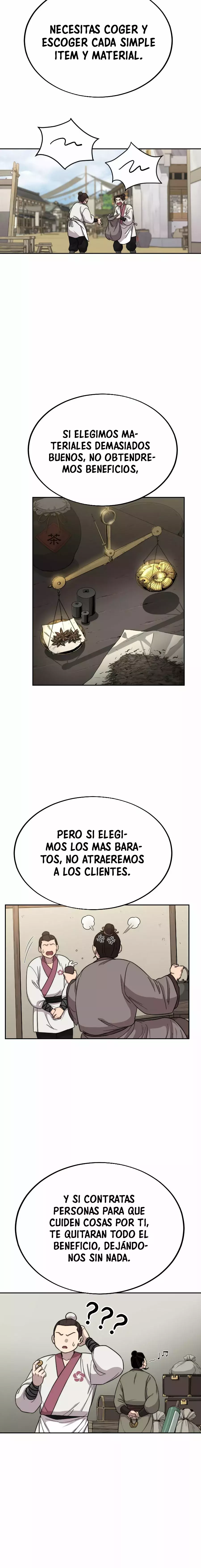El Regreso de la Secta del Monte Hua capítulo 20 página 11