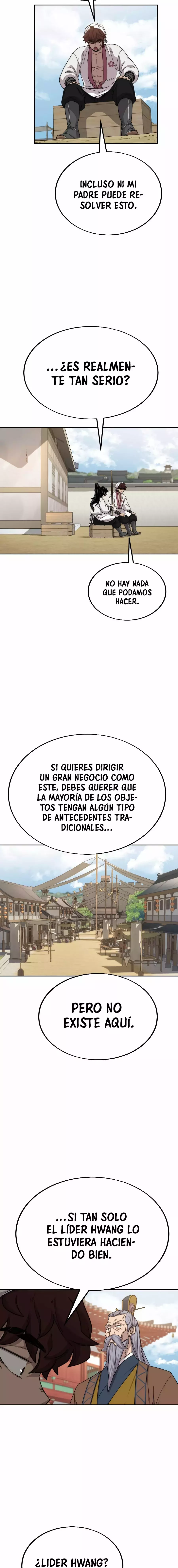 El Regreso de la Secta del Monte Hua capítulo 20 página 15