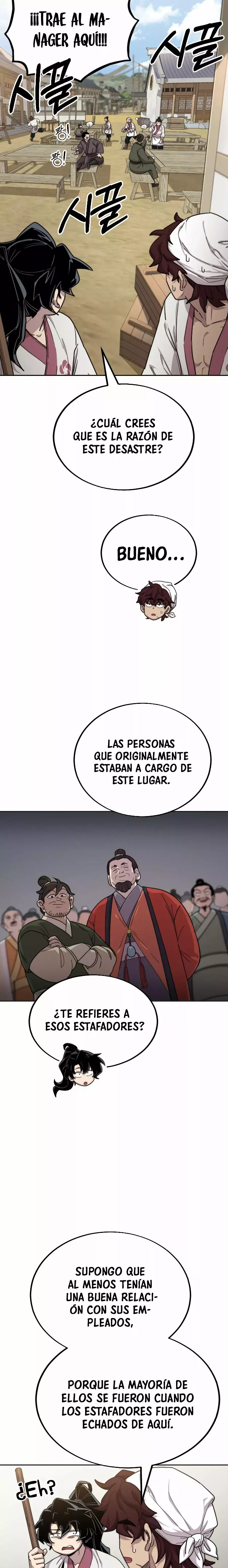 El Regreso de la Secta del Monte Hua capítulo 20 página 7