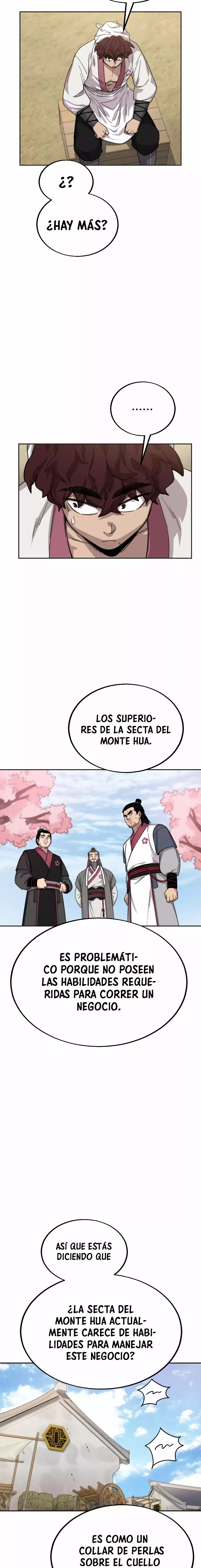 El Regreso de la Secta del Monte Hua capítulo 20 página 9