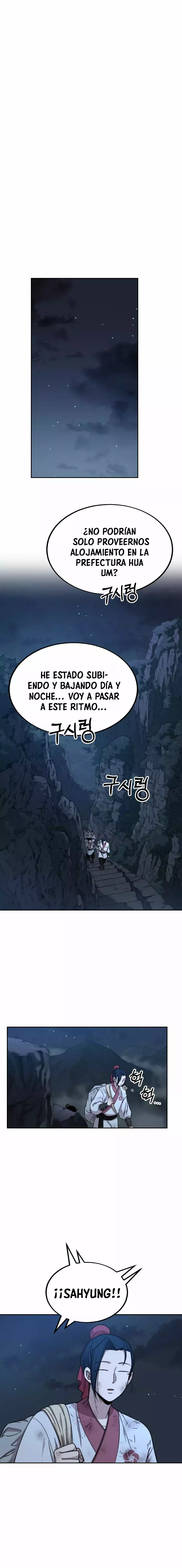 El Regreso de la Secta del Monte Hua capítulo 21 página 13