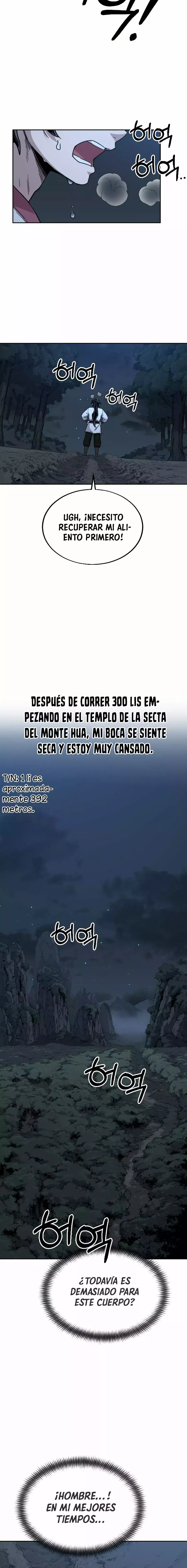 El Regreso de la Secta del Monte Hua capítulo 21 página 23