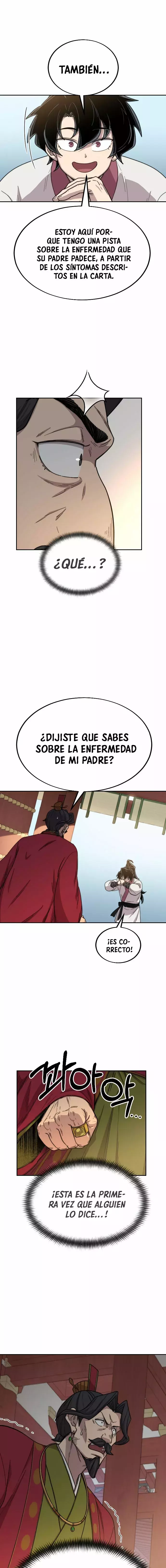 El Regreso de la Secta del Monte Hua capítulo 23 página 5