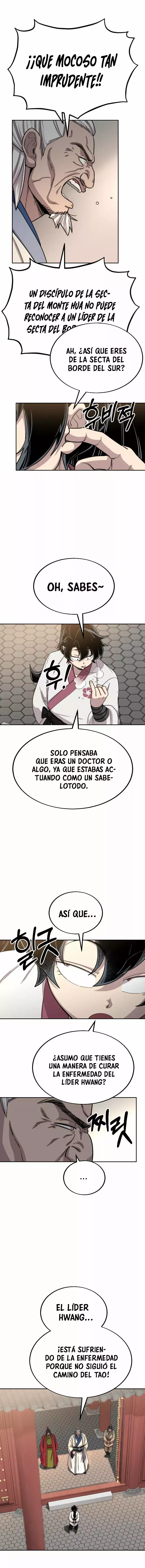 El Regreso de la Secta del Monte Hua capítulo 23 página 8