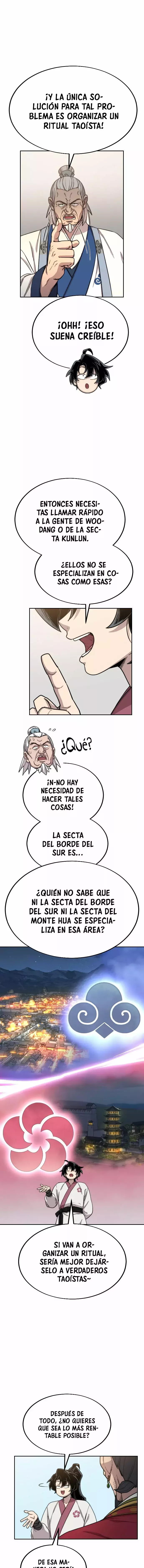 El Regreso de la Secta del Monte Hua capítulo 23 página 9