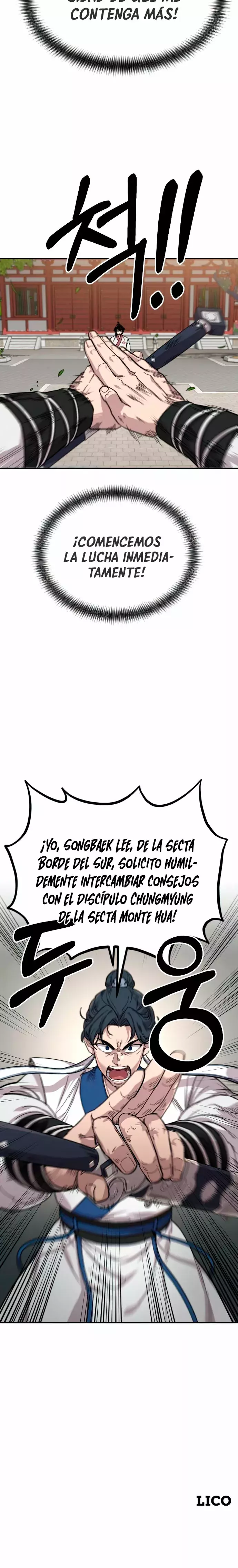 El Regreso de la Secta del Monte Hua capítulo 24 página 24