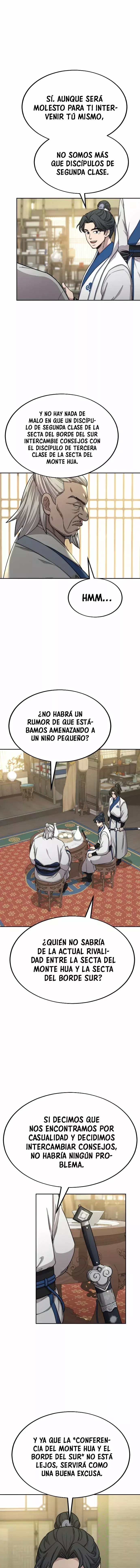 El Regreso de la Secta del Monte Hua capítulo 24 página 5