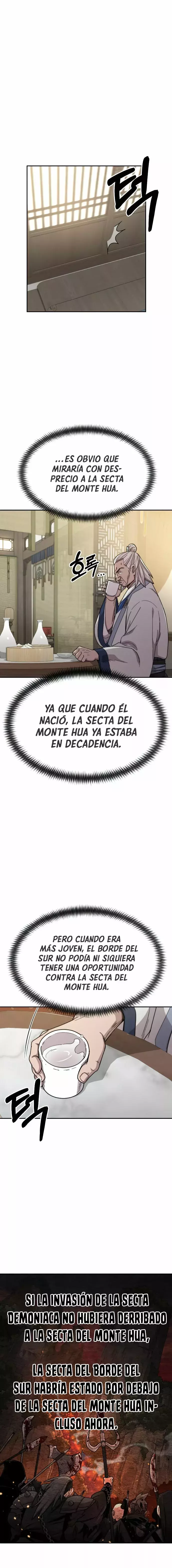 El Regreso de la Secta del Monte Hua capítulo 24 página 8