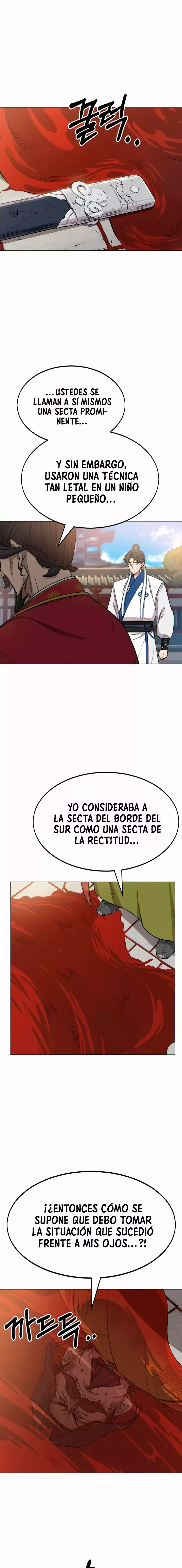 El Regreso de la Secta del Monte Hua capítulo 26 página 9