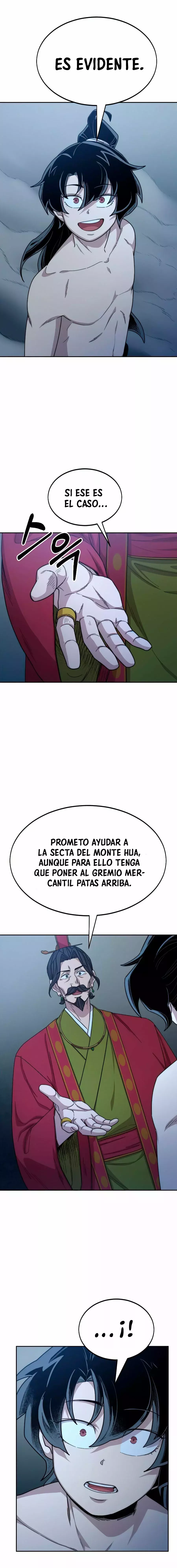 El Regreso de la Secta del Monte Hua capítulo 28 página 11