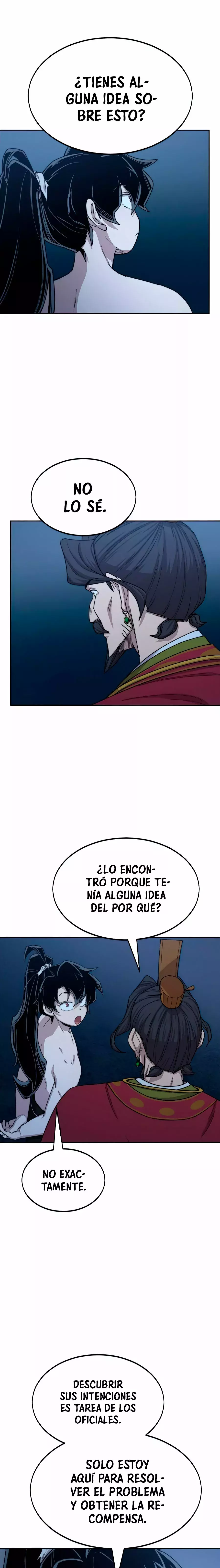El Regreso de la Secta del Monte Hua capítulo 28 página 8