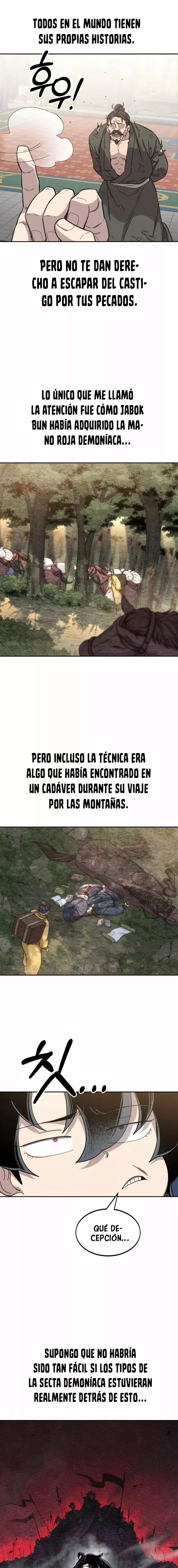 El Regreso de la Secta del Monte Hua capítulo 29 página 30