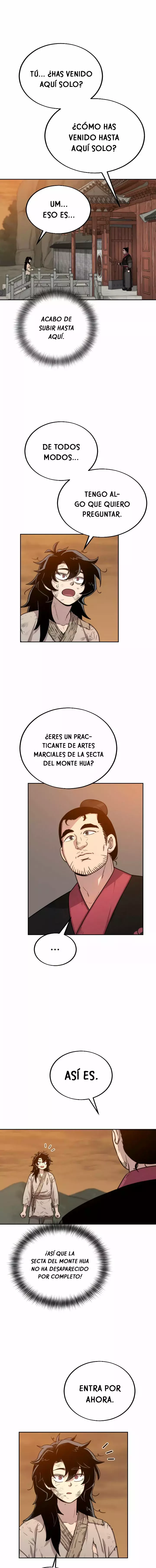 El Regreso de la Secta del Monte Hua capítulo 3 página 12