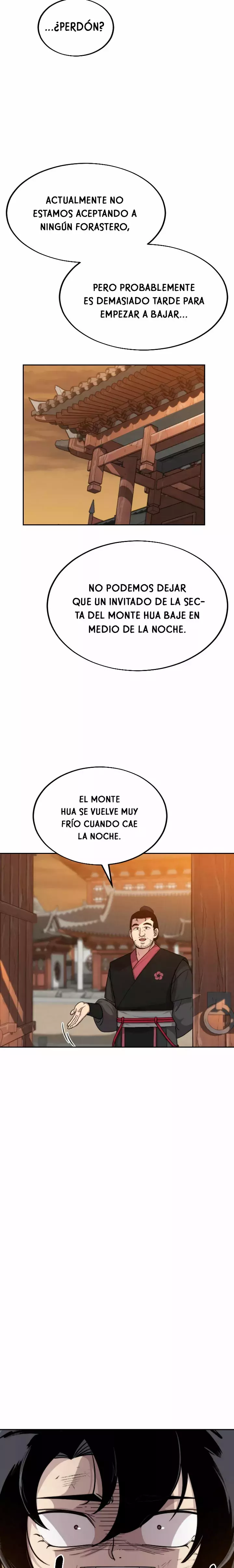 El Regreso de la Secta del Monte Hua capítulo 3 página 13