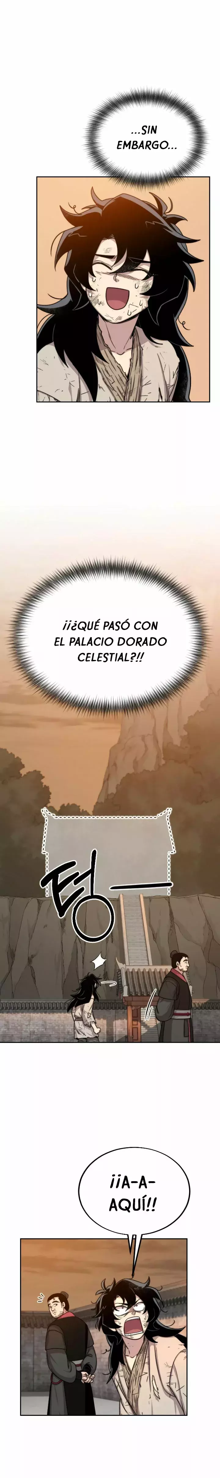 El Regreso de la Secta del Monte Hua capítulo 3 página 15