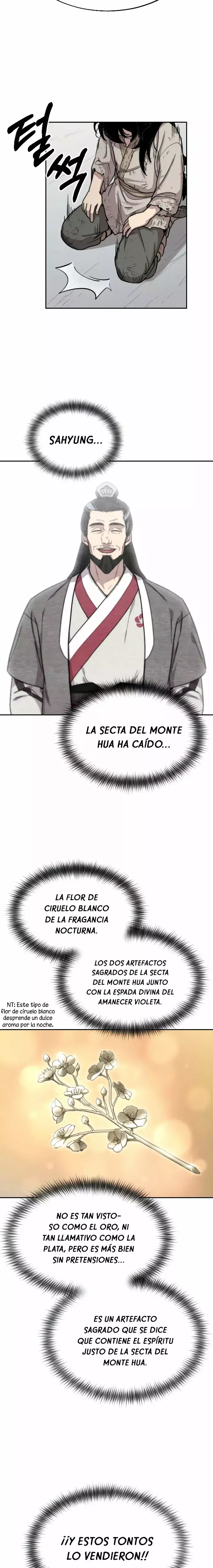El Regreso de la Secta del Monte Hua capítulo 3 página 23