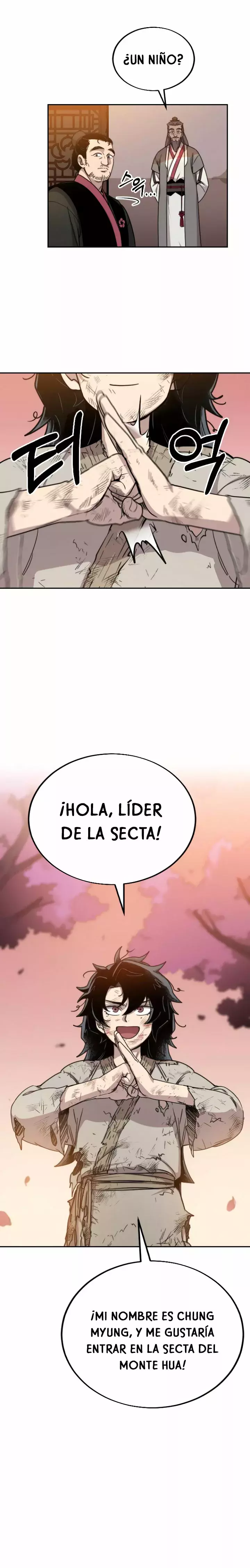 El Regreso de la Secta del Monte Hua capítulo 3 página 3