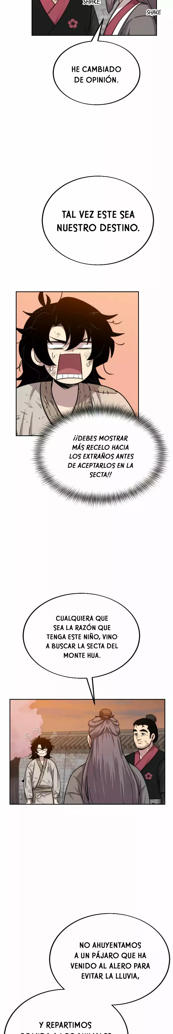 El Regreso de la Secta del Monte Hua capítulo 3 página 30