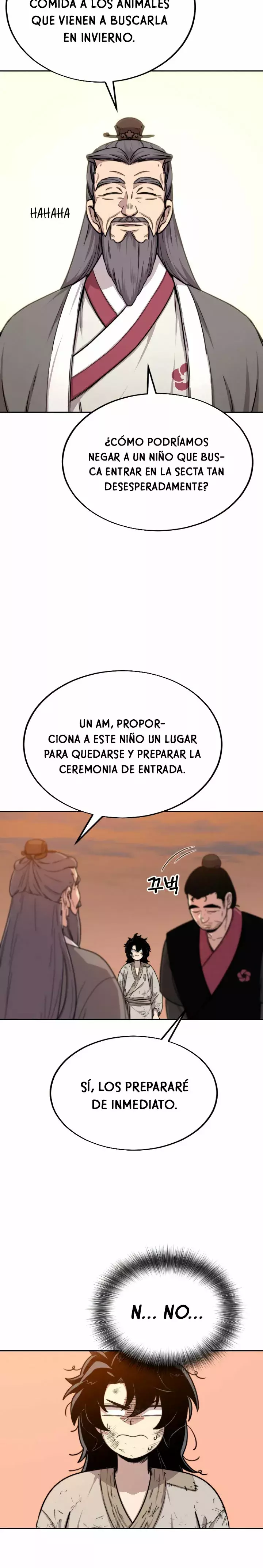 El Regreso de la Secta del Monte Hua capítulo 3 página 31