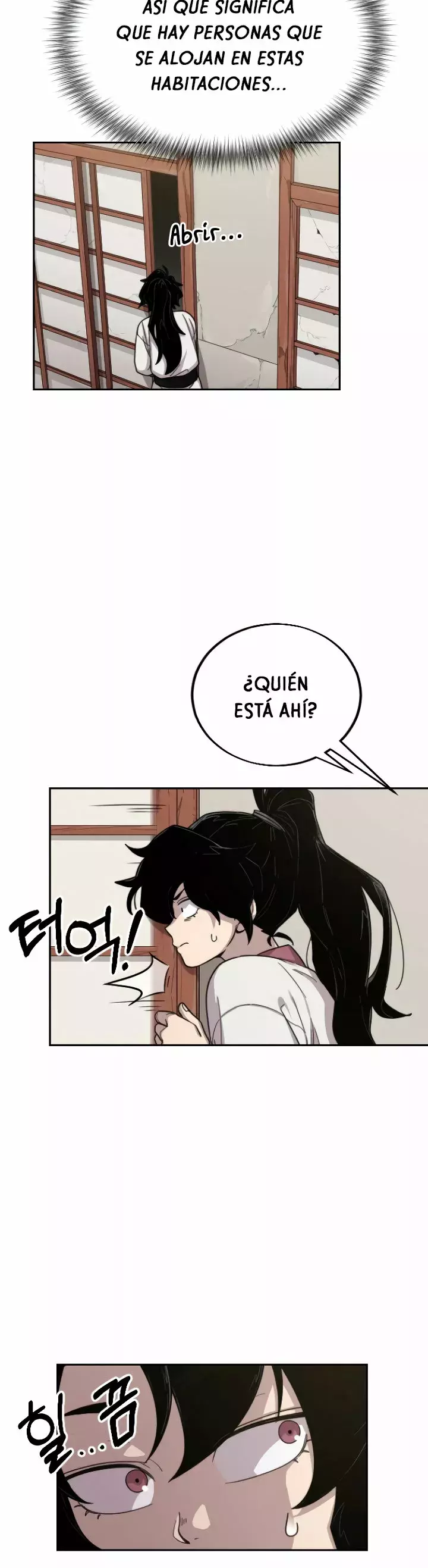 El Regreso de la Secta del Monte Hua capítulo 3 página 36