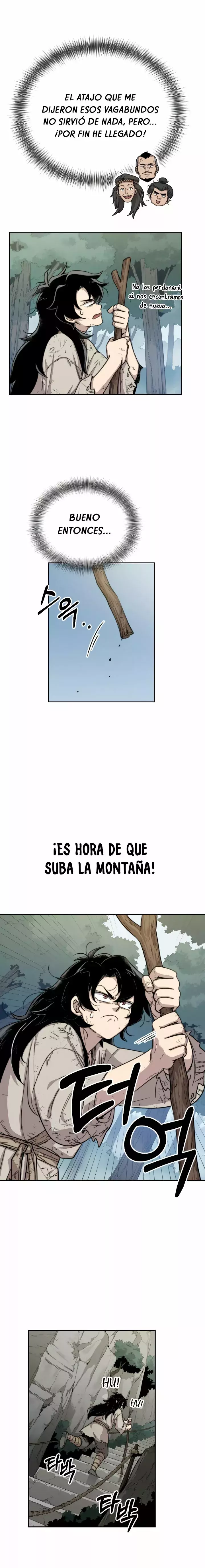 El Regreso de la Secta del Monte Hua capítulo 3 página 7