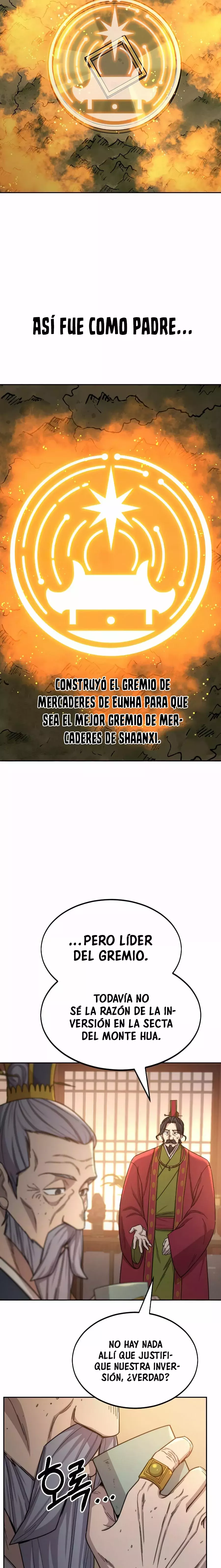 El Regreso de la Secta del Monte Hua capítulo 30 página 19