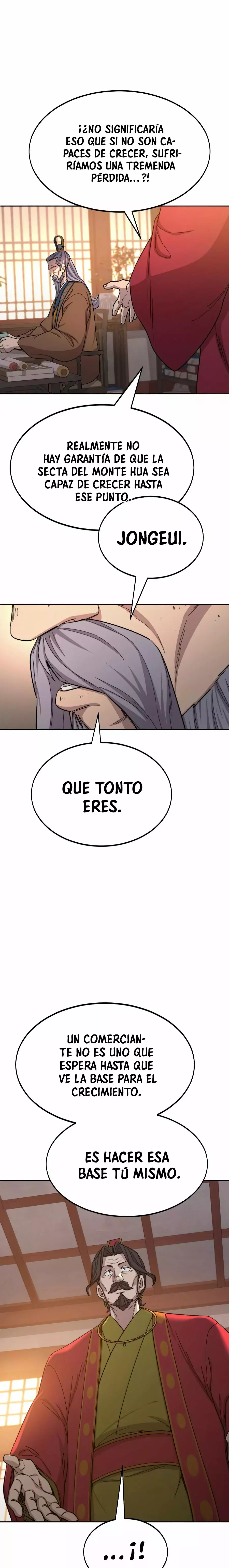 El Regreso de la Secta del Monte Hua capítulo 30 página 22