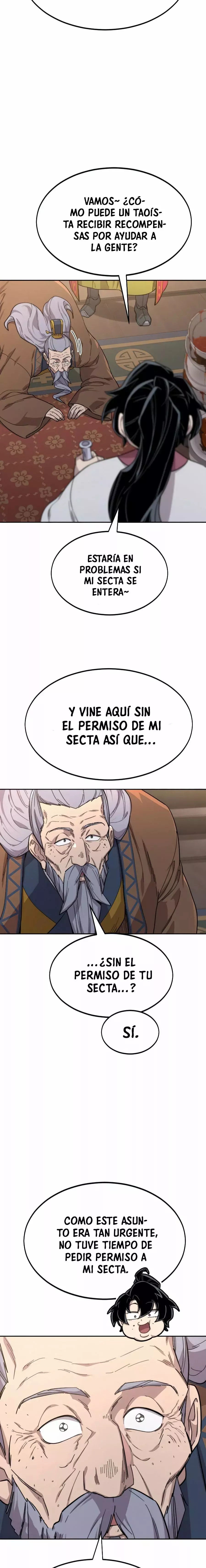 El Regreso de la Secta del Monte Hua capítulo 30 página 4