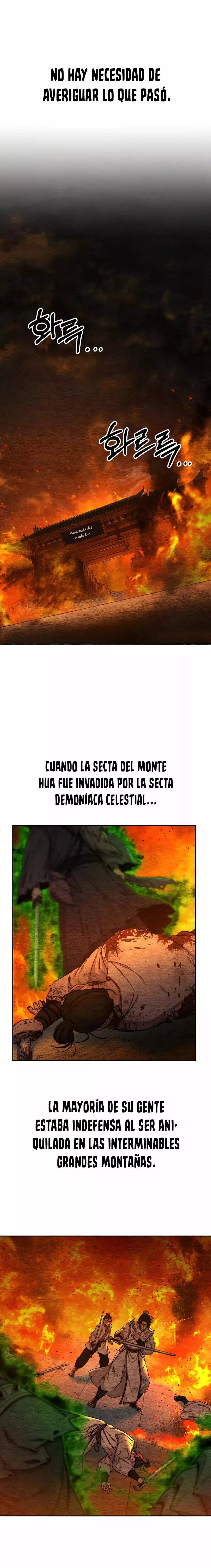 El Regreso de la Secta del Monte Hua capítulo 32 página 2