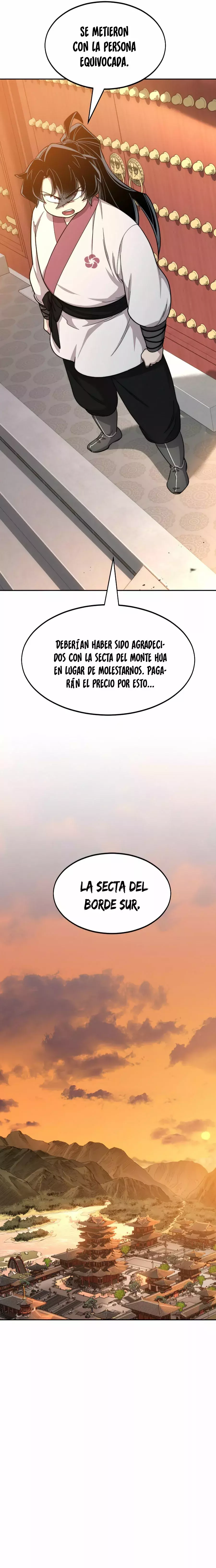 El Regreso de la Secta del Monte Hua capítulo 32 página 22