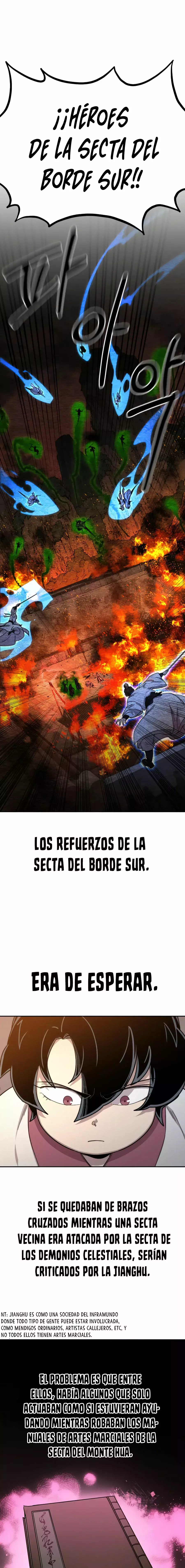 El Regreso de la Secta del Monte Hua capítulo 32 página 4