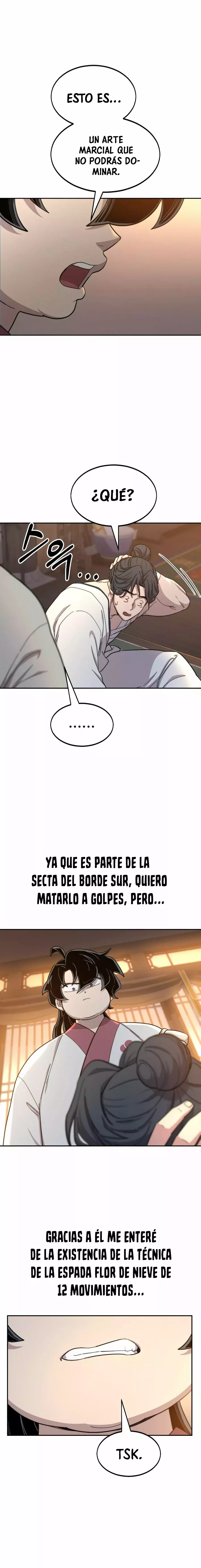 El Regreso de la Secta del Monte Hua capítulo 32 página 8