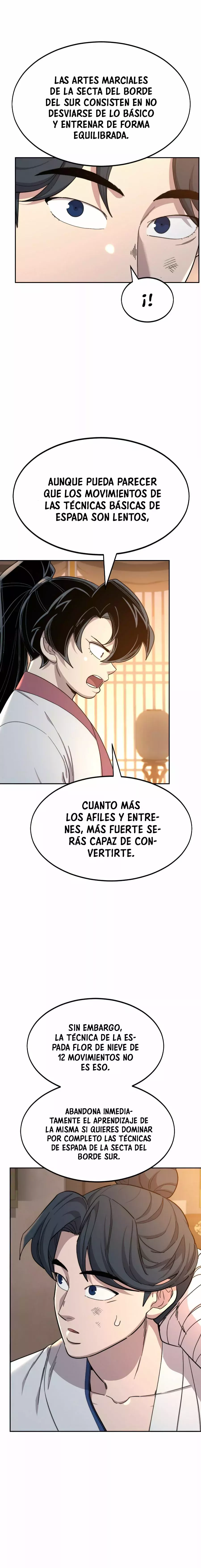 El Regreso de la Secta del Monte Hua capítulo 32 página 9