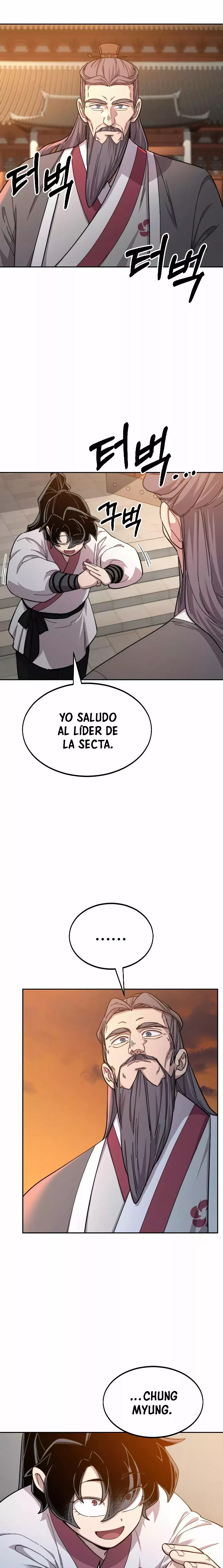 El Regreso de la Secta del Monte Hua capítulo 33 página 10