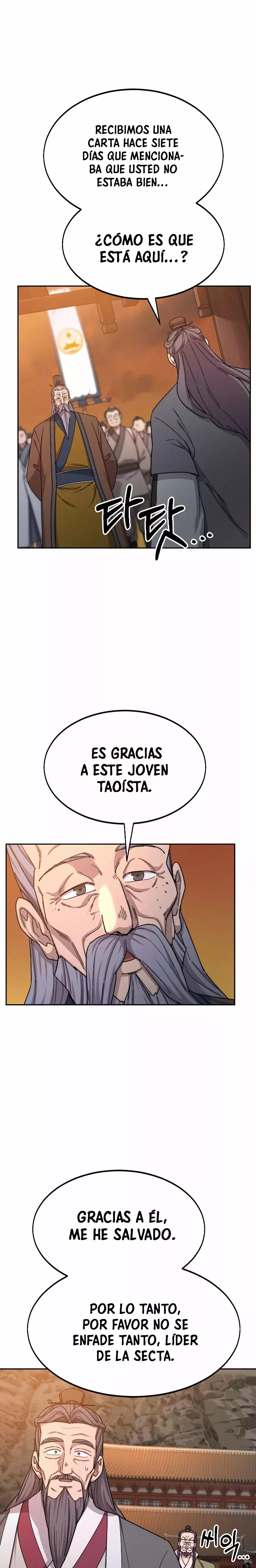 El Regreso de la Secta del Monte Hua capítulo 33 página 15