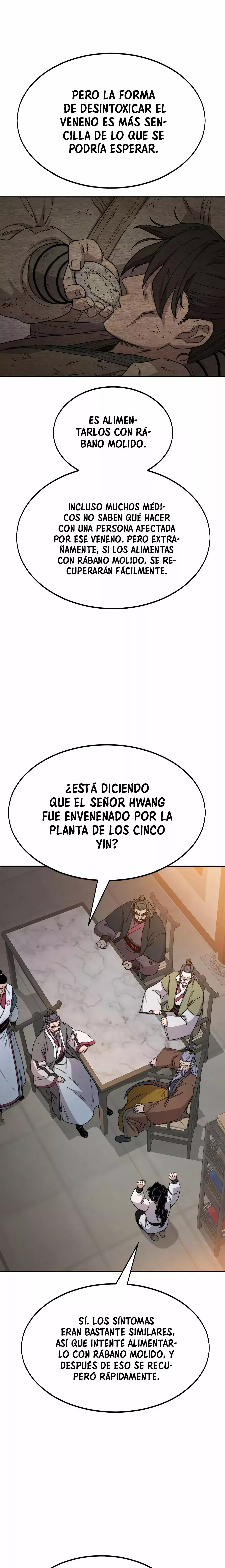 El Regreso de la Secta del Monte Hua capítulo 33 página 19