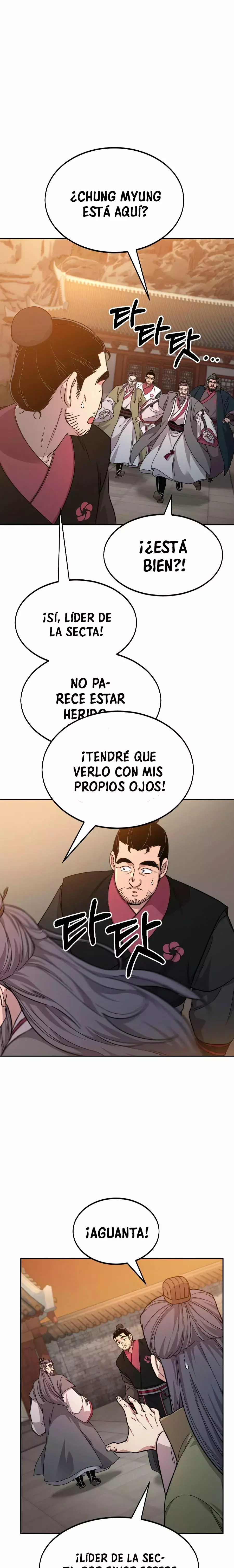 El Regreso de la Secta del Monte Hua capítulo 33 página 2