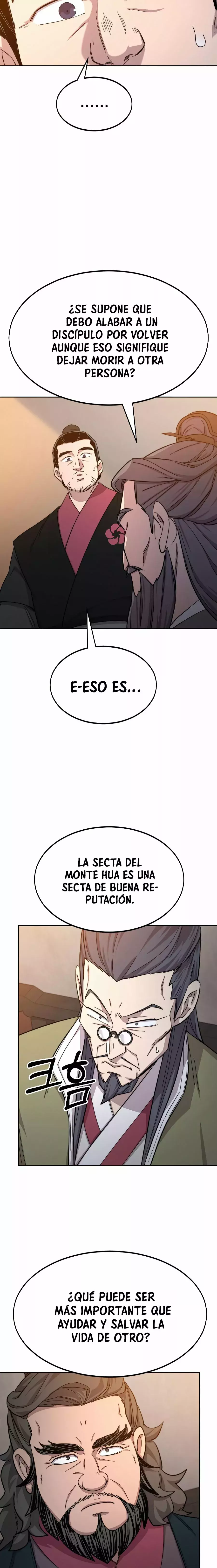 El Regreso de la Secta del Monte Hua capítulo 33 página 23