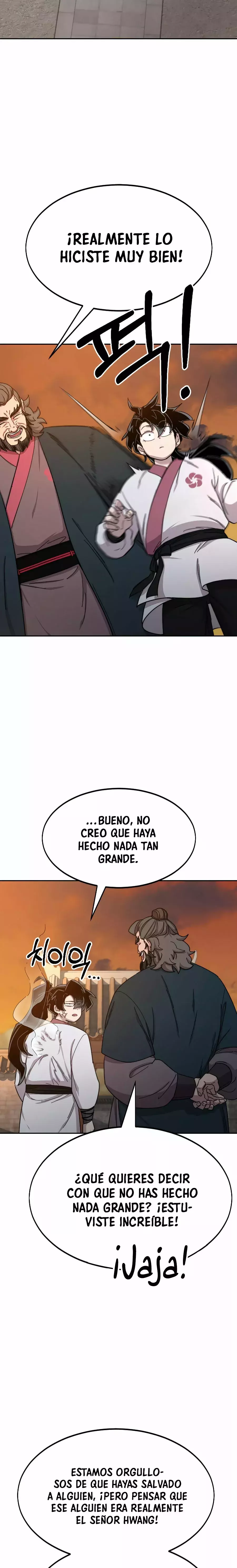 El Regreso de la Secta del Monte Hua capítulo 33 página 32