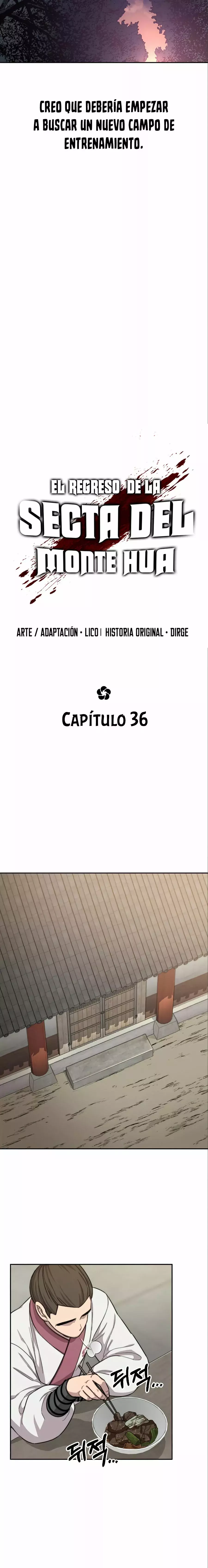El Regreso de la Secta del Monte Hua capítulo 36 página 17