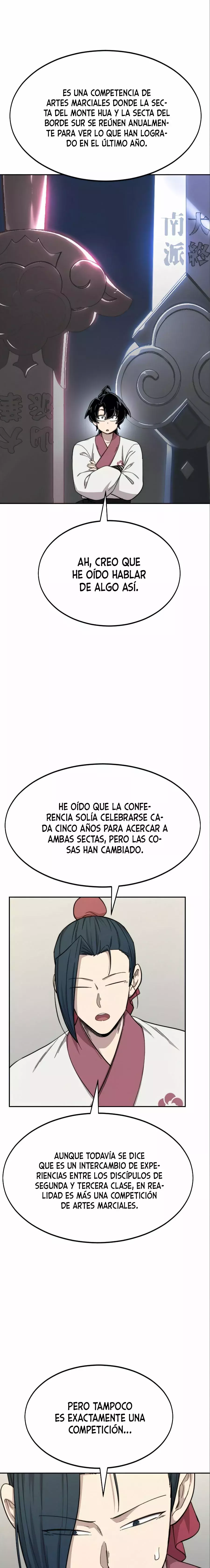 El Regreso de la Secta del Monte Hua capítulo 36 página 22