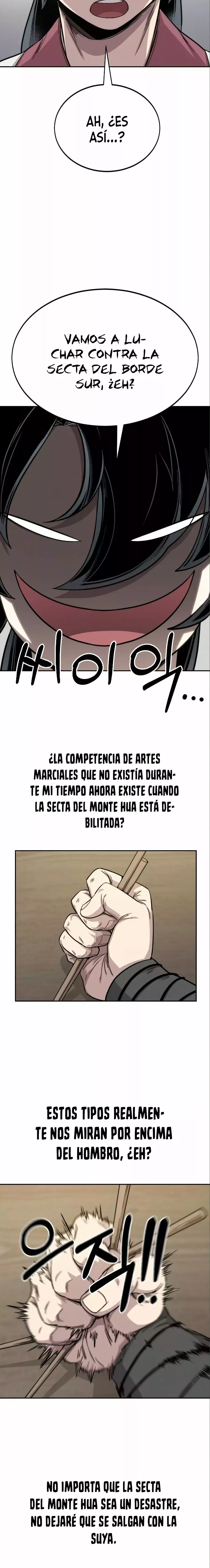 El Regreso de la Secta del Monte Hua capítulo 36 página 25
