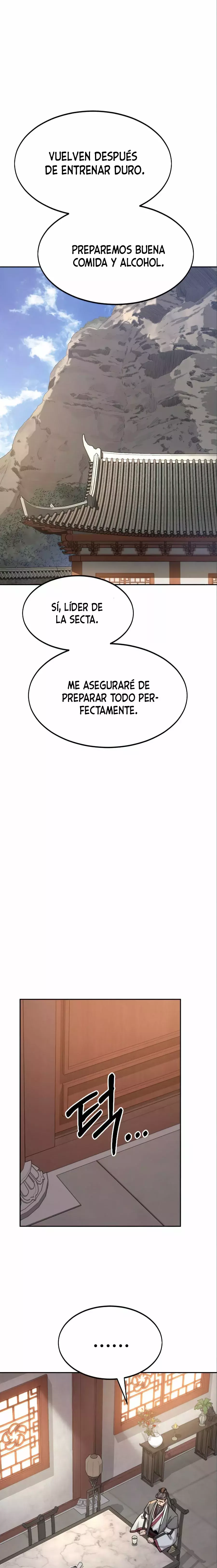 El Regreso de la Secta del Monte Hua capítulo 36 página 36