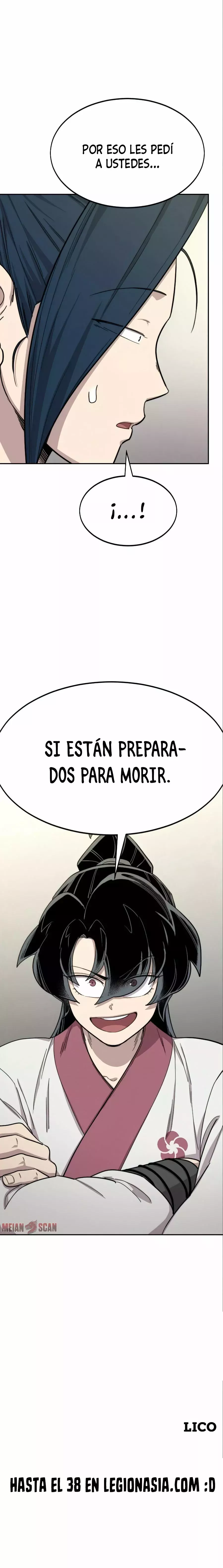El Regreso de la Secta del Monte Hua capítulo 36 página 45
