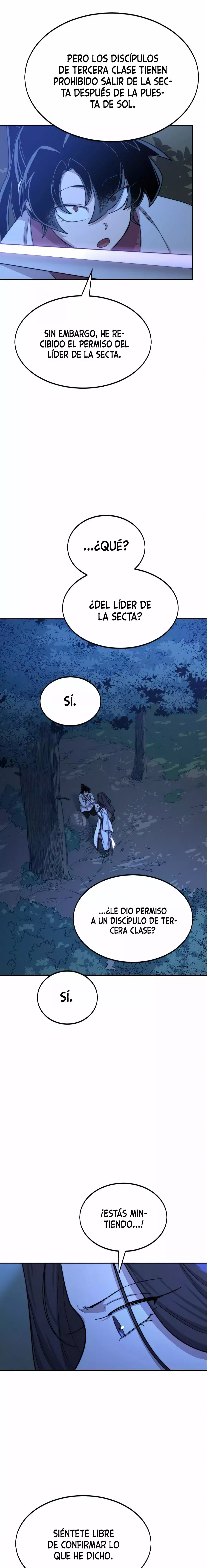 El Regreso de la Secta del Monte Hua capítulo 36 página 6