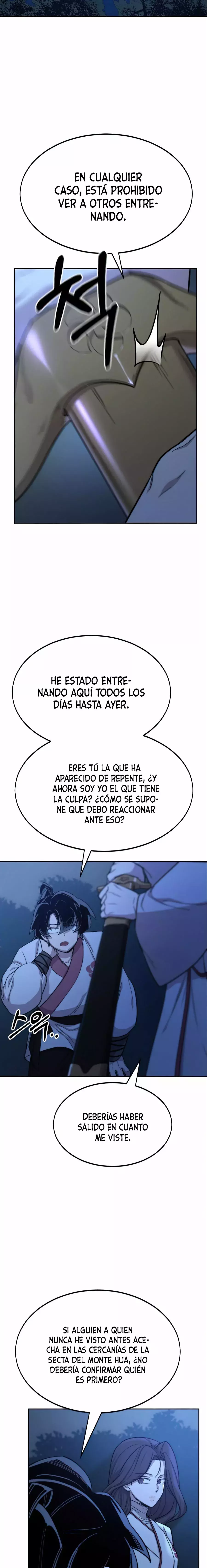 El Regreso de la Secta del Monte Hua capítulo 36 página 8