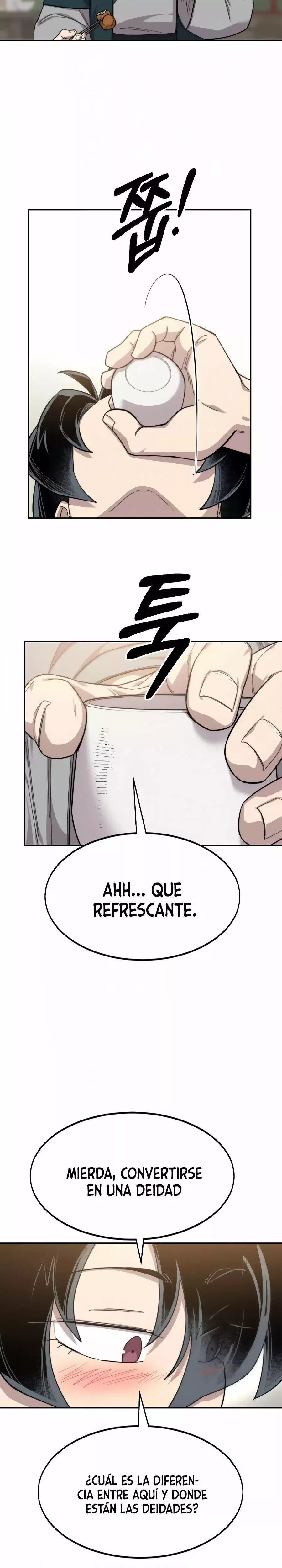 El Regreso de la Secta del Monte Hua capítulo 39 página 22