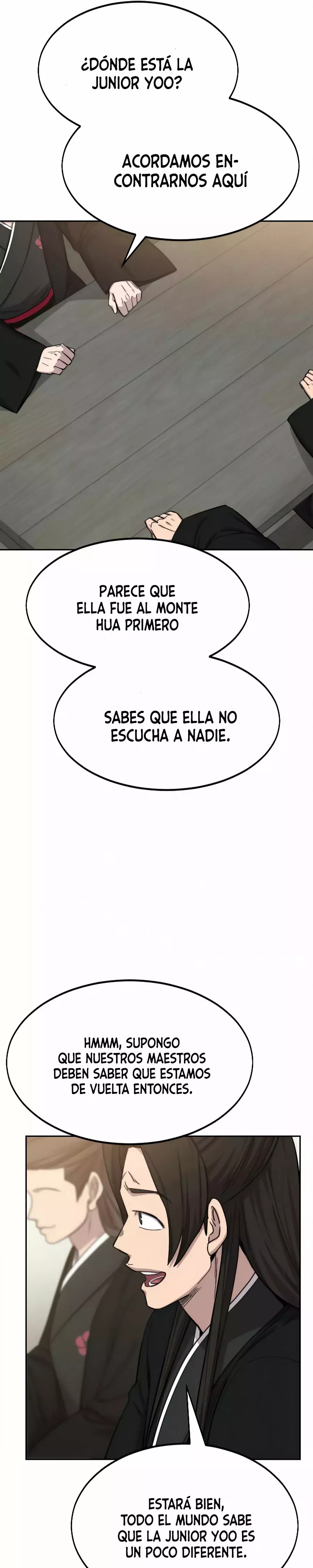 El Regreso de la Secta del Monte Hua capítulo 39 página 27