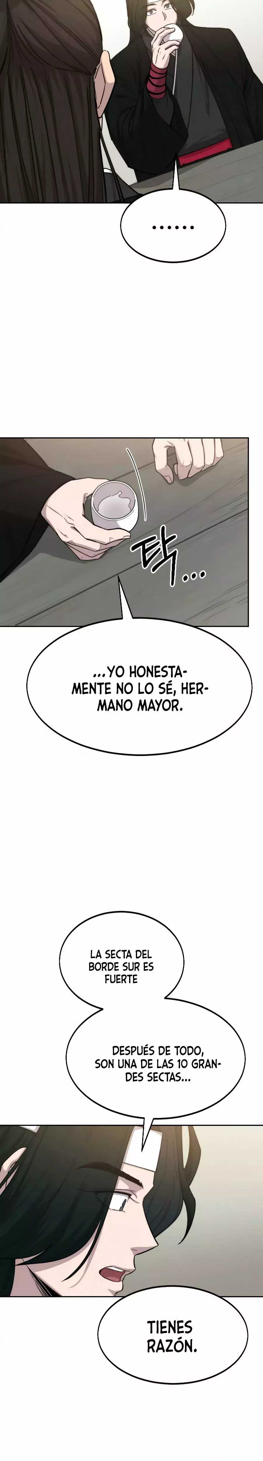 El Regreso de la Secta del Monte Hua capítulo 39 página 34