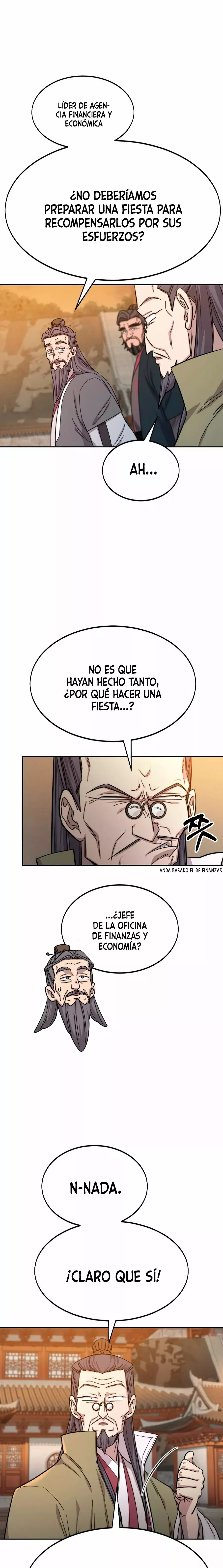 El Regreso de la Secta del Monte Hua capítulo 41 página 18